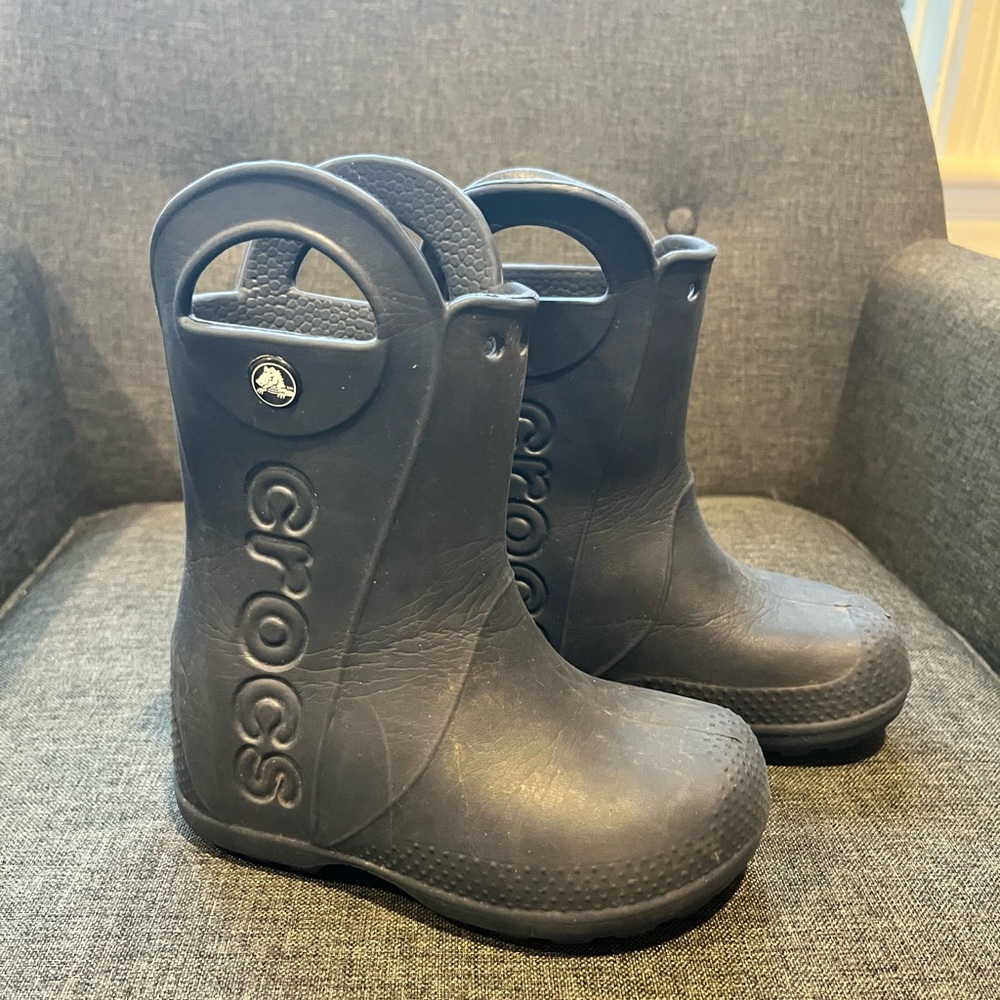 Crocs Rain Boots - Toddler Size 10